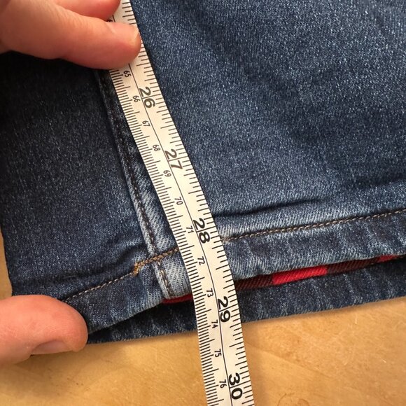 Duluth Trading Daily Denim Flannel Lined Jeans, 10 x 29, great condition - Picture 11 of 11